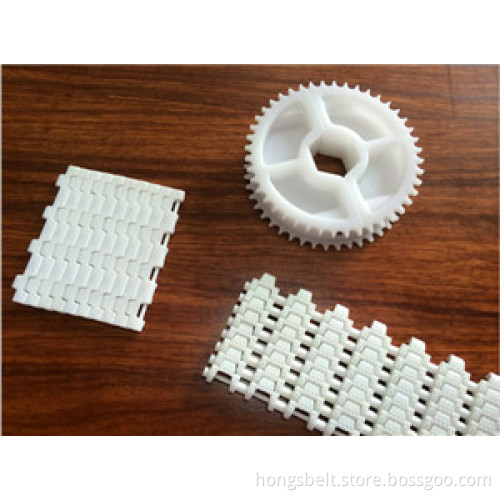 The Smallest Pitch (5mm) Modular Conveyor Belt